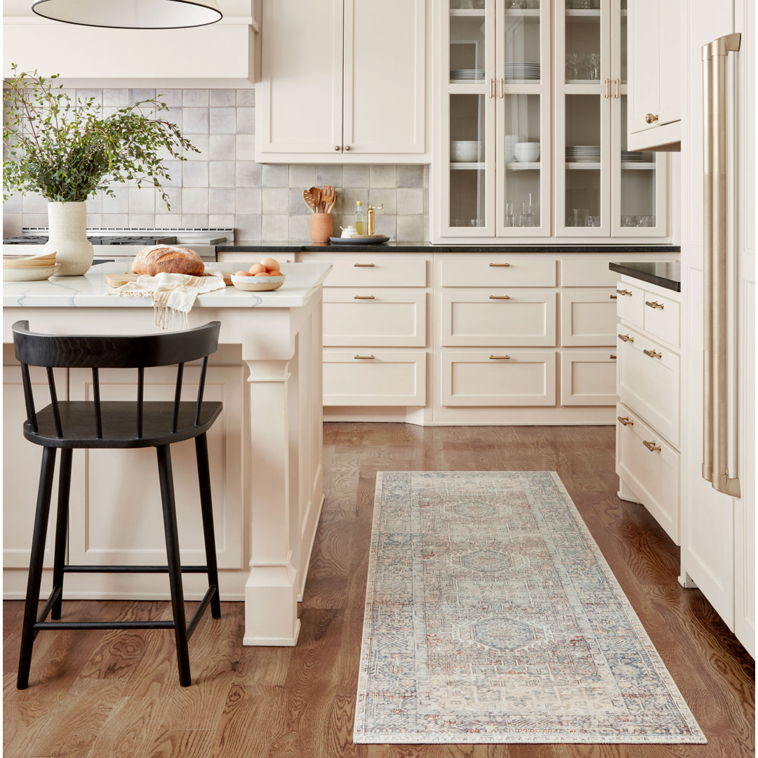 Chris Loves Julia x Loloi Jules Natural / Ocean Area Rug